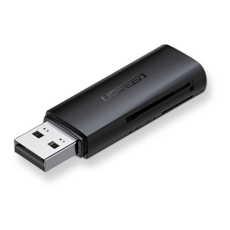 Ugreen Distributor - 6957303867226 - UGR598BLK - UGREEN CM264 TF/SD USB 3.0 memory card reader (black) - B2B homescreen