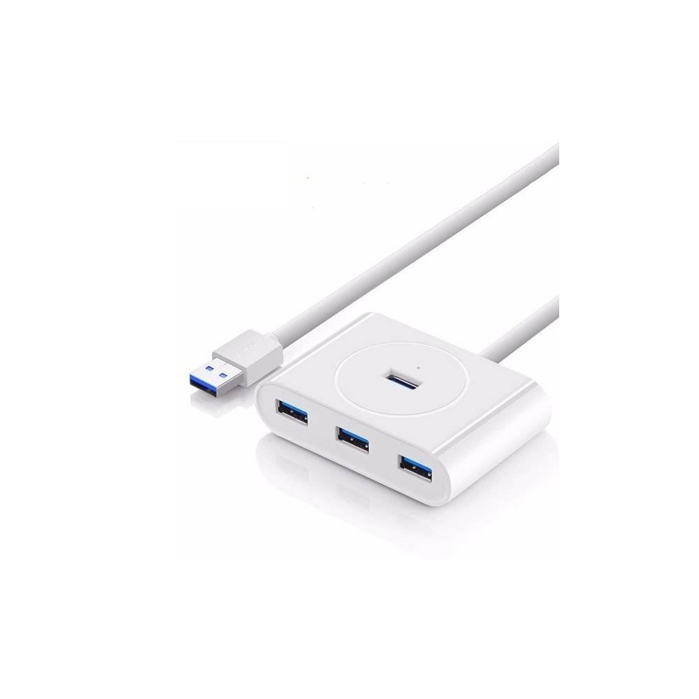Hurtownia GSM - Hub USB 3.0 UGREEN CR113, 4w1, 0.5m (biały) - UGR601WHT - {ean13} - Hurt