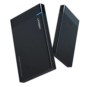 Hurtownia GSM - Obudowa zewnętrzna dysku HDD/SSD 2,5" UGREEN US221, SATA 3.0, USB-C, 50cm - UGR602 - {ean13} - Hurt