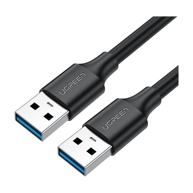 Hurtownia Ugreen - 6957303813070 - UGR604BLK - Kabel USB 2.0 A-A UGREEN US128 0.25m czarny - B2B homescreen