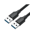 Kabel USB 2.0 A-A UGREEN US128 0.25m czarny