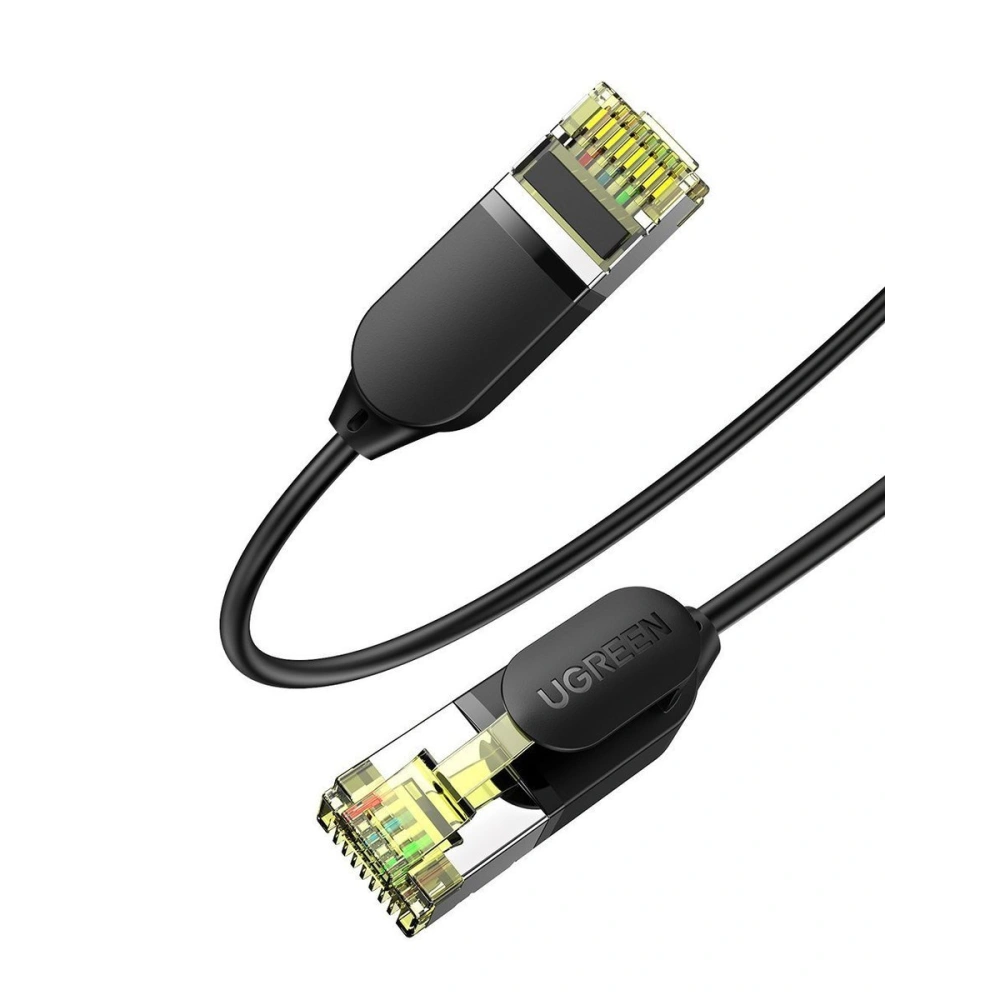 Wholesale Network cable UGREEN NW149, Ethernet RJ45, Cat.7, FTP, 2m (black) - UGR605BLK - {ean13} - Hurt