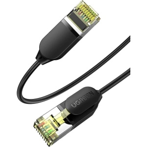 Hurtownia GSM - Kabel sieciowy UGREEN NW149, Ethernet RJ45, Cat.7, F/FTP, 5m (czarny) - UGR610BLK - {ean13} - Hurt