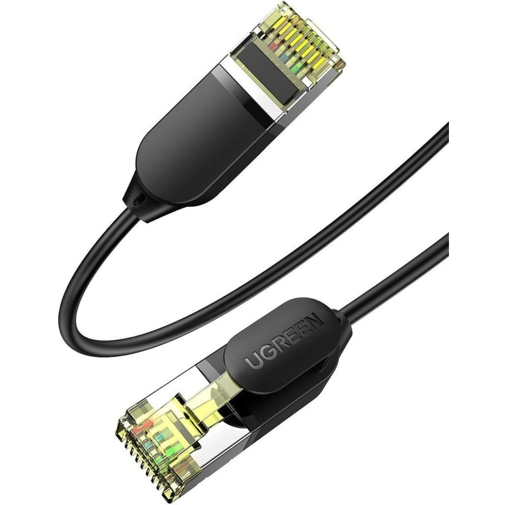 Hurtownia GSM - Kabel sieciowy UGREEN NW149, Ethernet RJ45, Cat.7, F/FTP, 5m (czarny) - UGR610BLK - {ean13} - Hurt