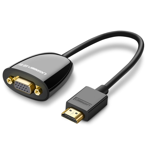 Adapter HDMI do VGA UGREEN MM105, bez audio (czarny)