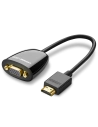 Wholesale UGREEN MM105 HDMI to VGA Adapter, No Audio (Black) - UGR611BLK - {ean13} - Hurt