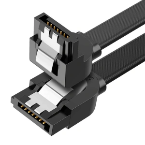 Wholesale UGREEN US217 SATA Angle Data Cable 0.5m (Black) - UGR616BLK - {ean13} - Hurt