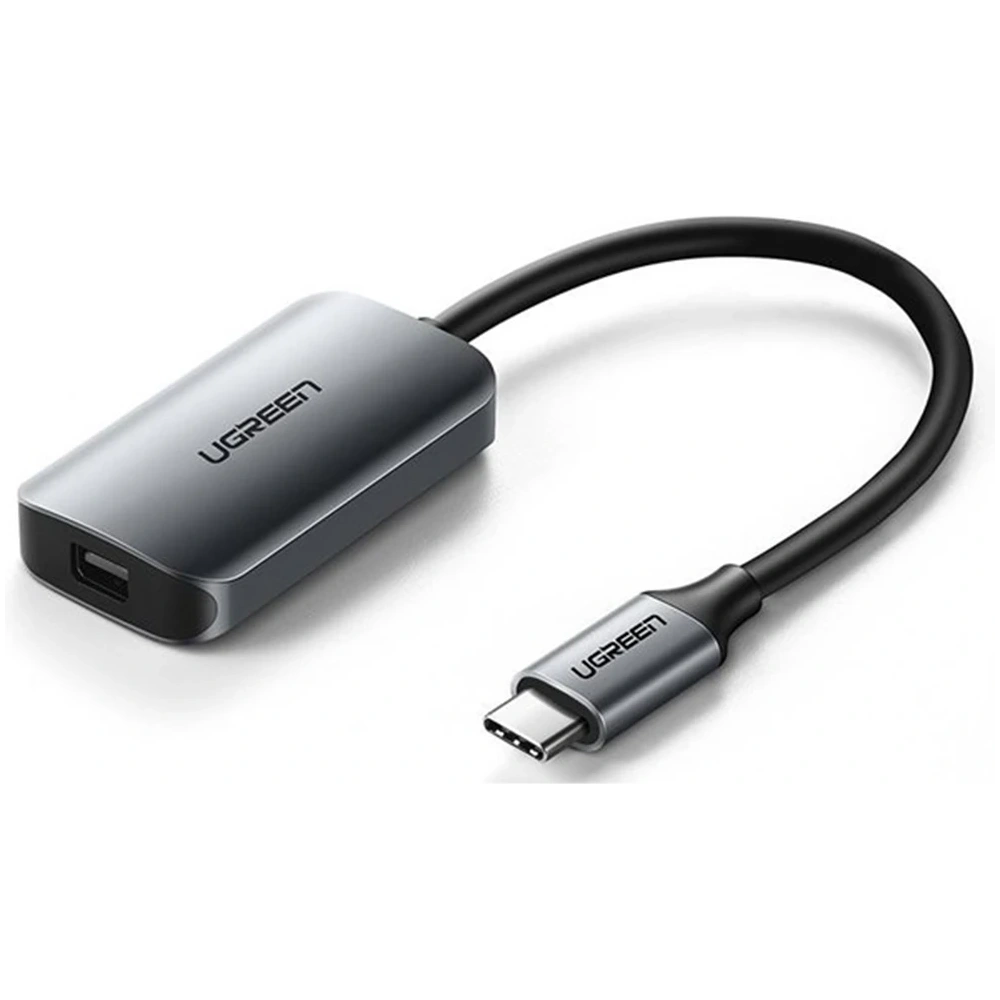 Wholesale UGREEN CM236 USB-C to Mini DisplayPort Adapter (Grey) - UGR617GRY - {ean13} - Hurt
