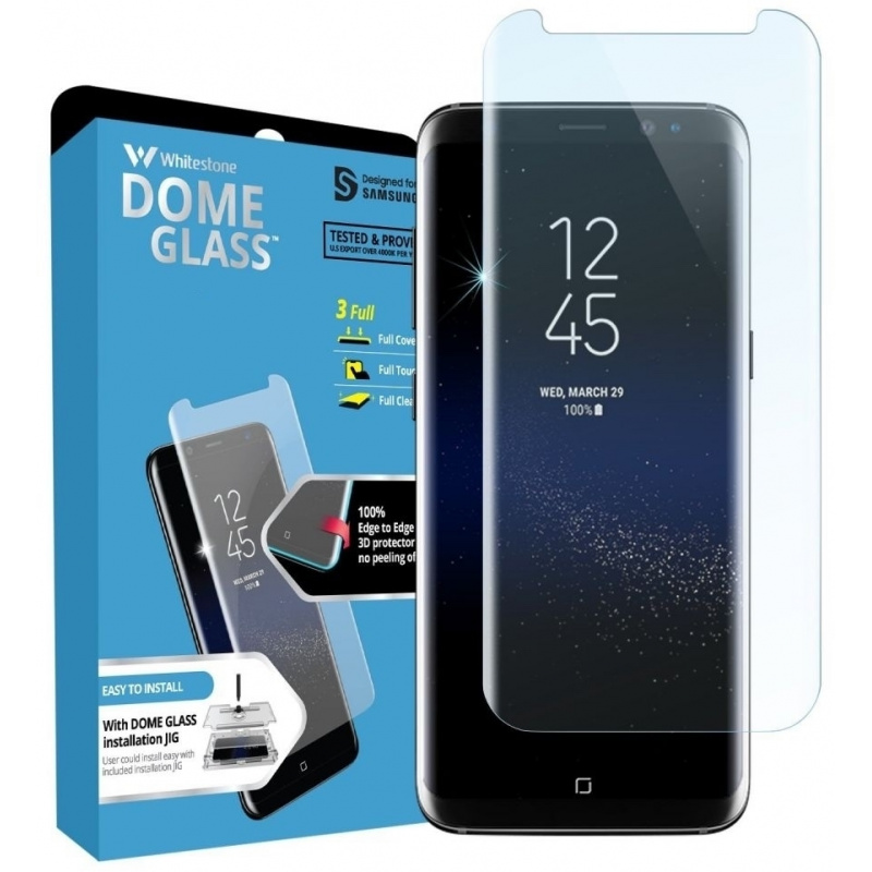 Hurtownia Whitestone Dome - 8809365402557 - WSD008 - Zestaw naprawczy Whitestone Dome Glass Samsung Galaxy S9 - B2B homescreen