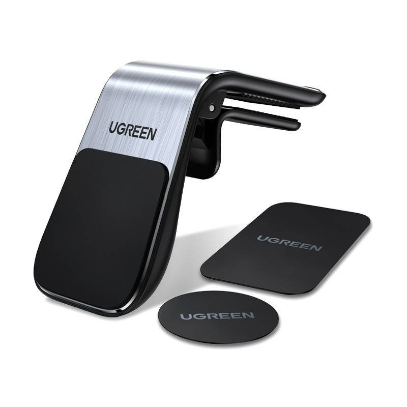 Ugreen Distributor - 6957303887125 - UGR622SLV - UGREEN LP290 car holder for the grille magnetic (silver) - B2B homescreen