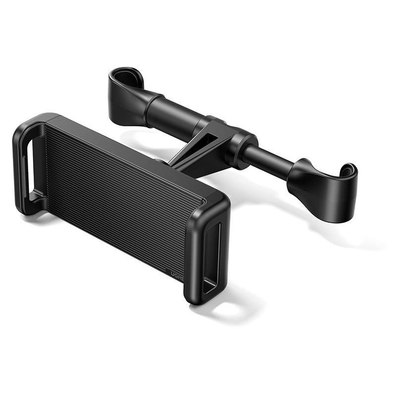 Ugreen Distributor - 6957303886272 - UGR623BLK - UGREEN car headrest holder for tablet, phone (black) - B2B homescreen
