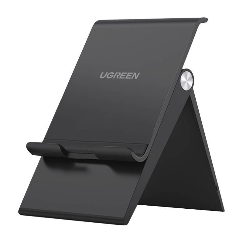 Ugreen Distributor - 6957303889037 - UGR624BLK - UGREEN LP247 Phone stand, adjustable, 4.7-7.9 inch (black) - B2B homescreen