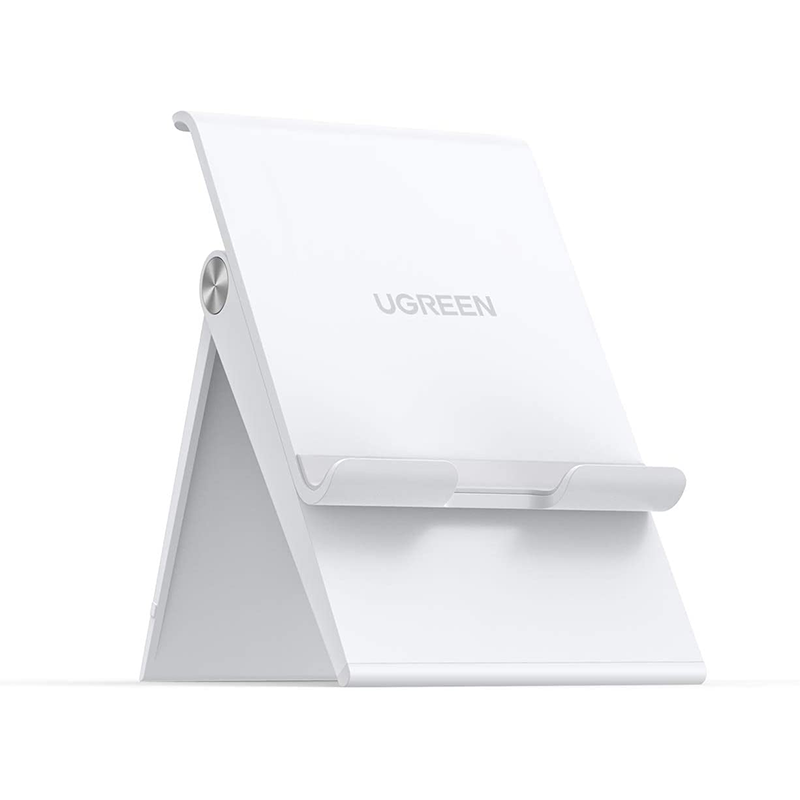 Ugreen Distributor - 6957303887040 - UGR625WHT - UGREEN LP247 Phone stand, adjustable, 4.7-7.9 inch (white) - B2B homescreen
