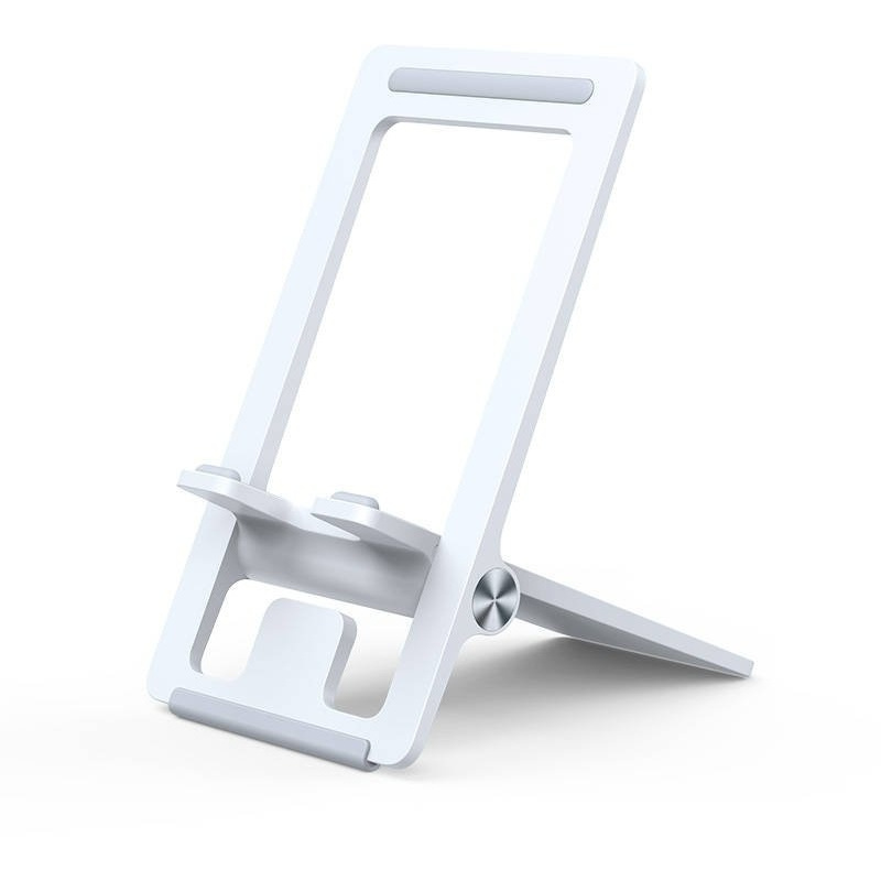 Ugreen Distributor - 6957303887033 - UGR626WHT - UGREEN LP310 Foldable Multi-Angle Phone Stand (White) - B2B homescreen