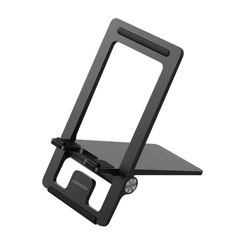 Ugreen Distributor - 6957303888993 - UGR627BLK - UGREEN LP310 Foldable Multi-Angle Phone Stand (Black) - B2B homescreen