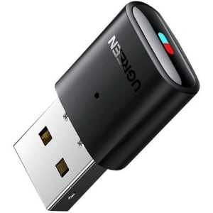 Adapter USB UGREEN Bluetooth 5.0 do PC / PS / Switch (czarny)