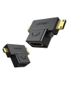Hurtownia GSM - UGREEN 20144 adapter mini / micro HDMI do HDMI (czarny) - UGR636BLK - {ean13} - Hurt