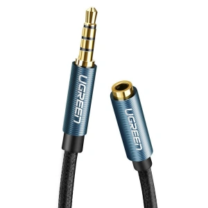 Hurtownia GSM - Przedłużacz audio AUX jack 3,5 mm UGREEN AV118, 1m (niebieski) - UGR642BLU - {ean13} - Hurt