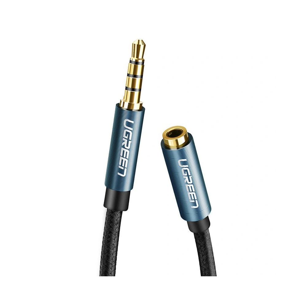 Wholesale AUX jack audio extender 3.5 mm UGREEN AV118, 1m (blue) - UGR642BLU - {ean13} - Hurt