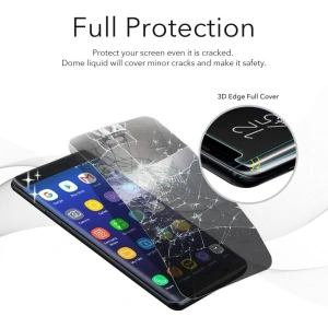 Hurtownia GSM - Oprava sady Whitestone Dome sklo Samsung Galaxy S9 - WSD008 - {ean13} - Hurt