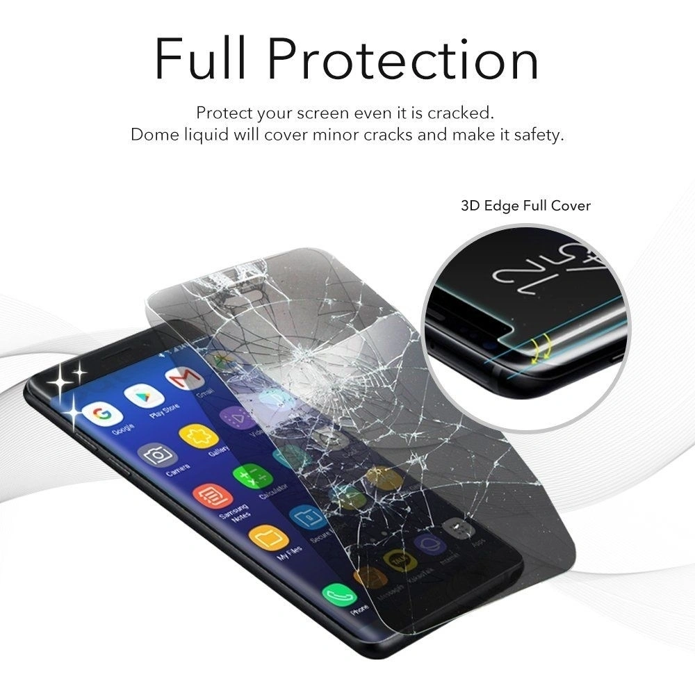 Hurtownia GSM - Oprava sady Whitestone Dome sklo Samsung Galaxy S9 - WSD008 - {ean13} - Hurt