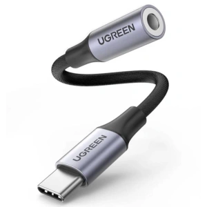 Adapter audio USB-C do mini jack 3,5mm UGREEN AV161
