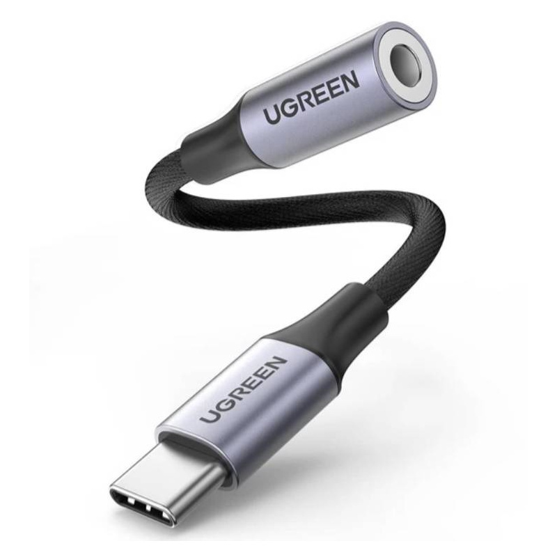 Hurtownia Ugreen - 6957303881543 - UGR647 - Adapter audio USB-C do mini jack 3,5mm UGREEN AV161 - B2B homescreen