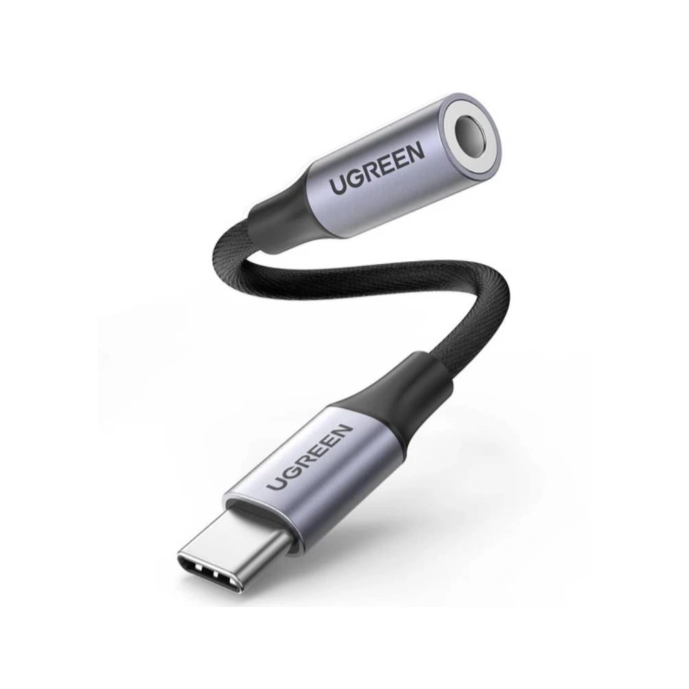 Hurtownia GSM - Adapter audio USB-C do mini jack 3,5mm UGREEN AV161 - UGR647 - {ean13} - Hurt