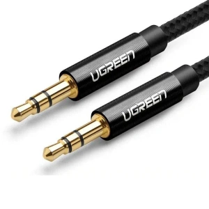 Hurtownia GSM - Kabel mini jack 3,5mm AUX UGREEN 1m (czarny) - UGR648BLK - {ean13} - Hurt