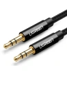 Kabel mini jack 3,5mm AUX UGREEN 1m (czarny)