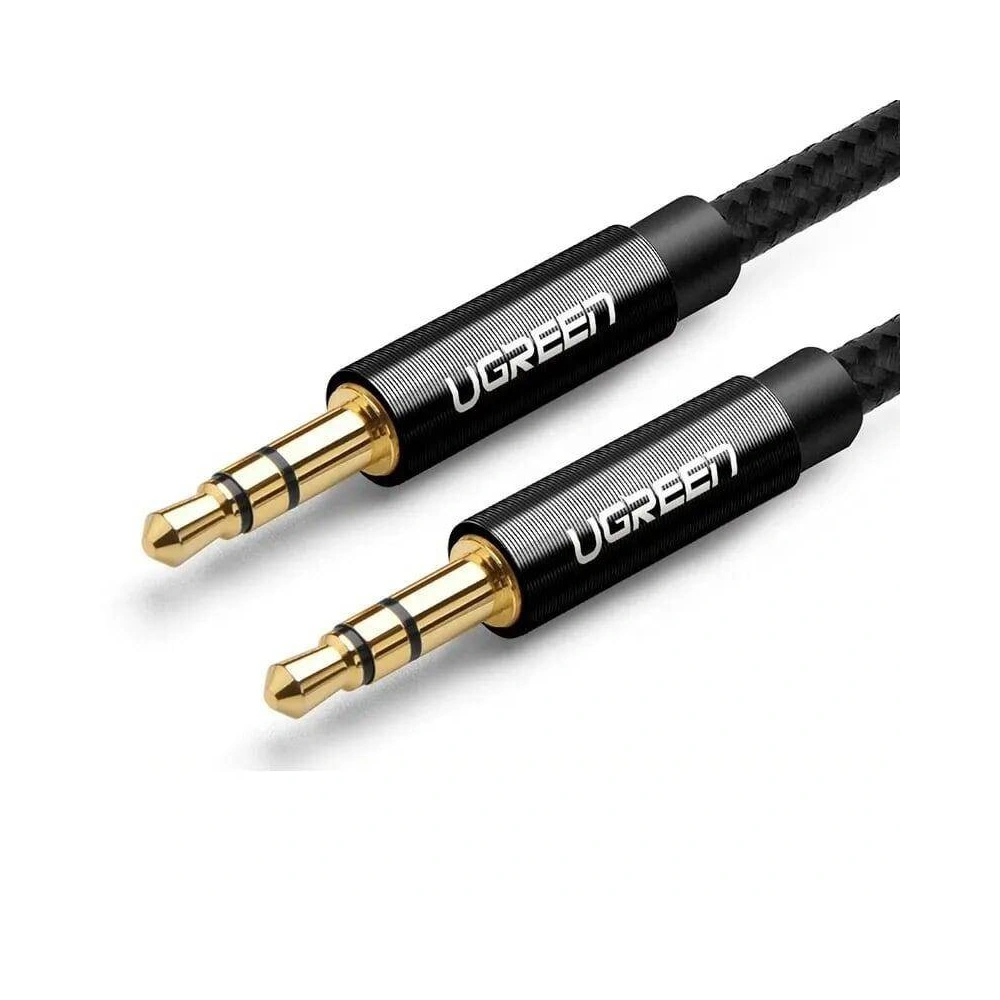 Hurtownia GSM - Kabel mini jack 3,5mm AUX UGREEN 1m (czarny) - UGR648BLK - {ean13} - Hurt