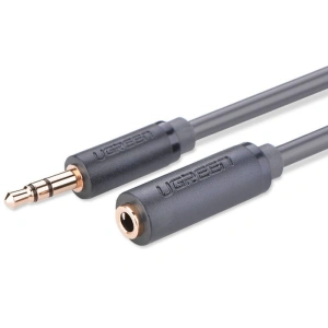Hurtownia GSM - UGREEN AV124 Przedłużacz audio AUX jack 3,5 mm, 1m (szary) - UGR651GRY - {ean13} - Hurt