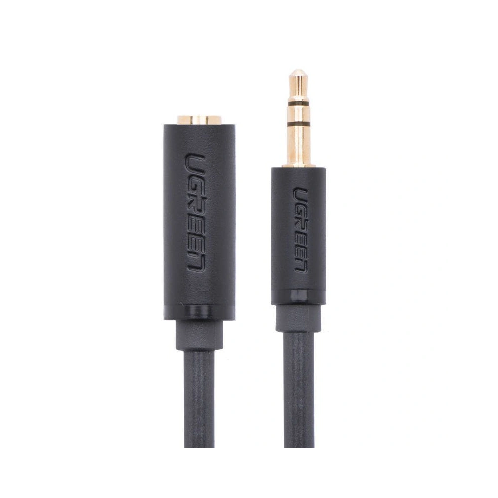Wholesale UGREEN AV124 Audio extender AUX jack 3.5 mm, 1m (gray) - UGR651GRY - {ean13} - Hurt