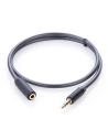 Wholesale UGREEN AV124 Audio extender AUX jack 3.5 mm, 1m (gray) - UGR651GRY - {ean13} - Hurt
