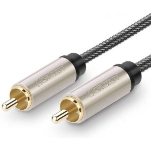 Wholesale UGREEN AV133 RCA (Cinch) male to male cable - 1m (grey) - UGR652GRY - {ean13} - Hurt