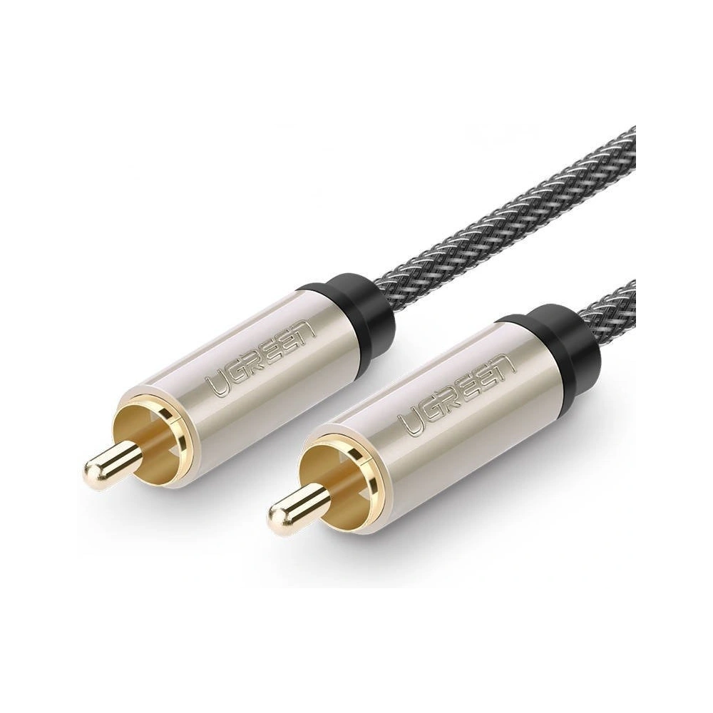 Wholesale UGREEN AV133 RCA (Cinch) male to male cable - 1m (grey) - UGR652GRY - {ean13} - Hurt