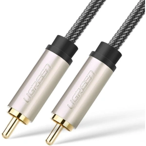 Wholesale UGREEN AV133 RCA (Cinch) male to male cable - 1m (grey) - UGR652GRY - {ean13} - Hurt