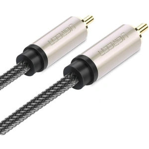 Wholesale UGREEN AV133 RCA (Cinch) male to male cable - 1m (grey) - UGR652GRY - {ean13} - Hurt