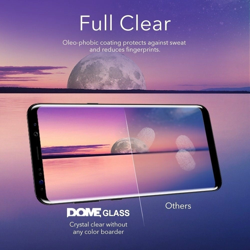 Hurtownia GSM - Oprava sady Whitestone Dome sklo Samsung Galaxy S9 - WSD008 - {ean13} - Hurt