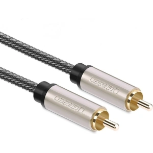 Wholesale UGREEN AV133 RCA (Cinch) male to male cable - 1m (grey) - UGR652GRY - {ean13} - Hurt