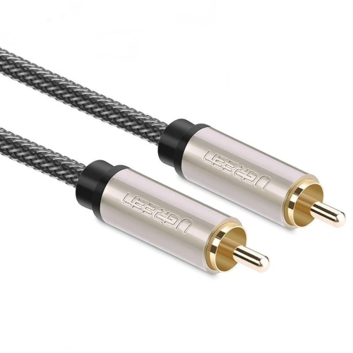 UGREEN AV133 Kabel RCA (Cinch) męsko-męski - 1m (szary)