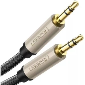 Wholesale UGREEN AV125 3.5mm jack cable 0.5m (grey) - UGR654GRY - {ean13} - Hurt