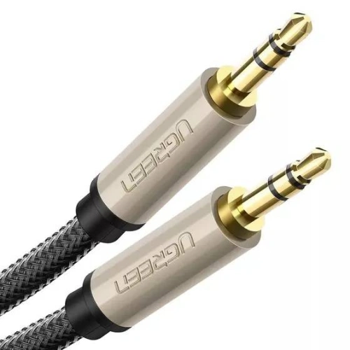 Ugreen Distributor - 6957303816019 - UGR654GRY - UGREEN AV125 3.5mm jack cable 0.5m (grey) - B2B homescreen