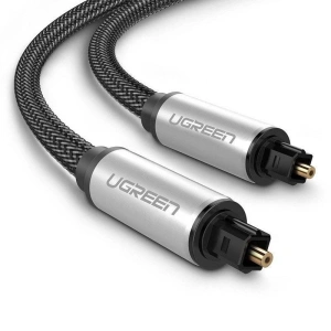 Hurtownia GSM - UGREEN AV108 Kabel optyczny Toslink Audio, aluminiowy z oplotem, 2m - UGR655 - {ean13} - Hurt