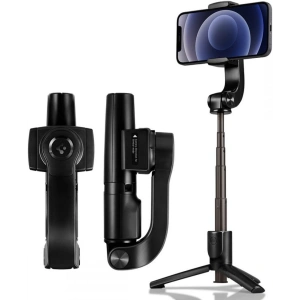 Kijek do selfie Spigen S610W Gimbal Wireless Selfie Stick Black