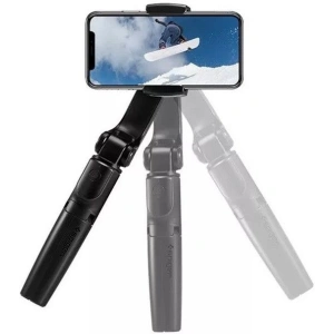 Kijek do selfie Spigen S610W Gimbal Wireless Selfie Stick Black