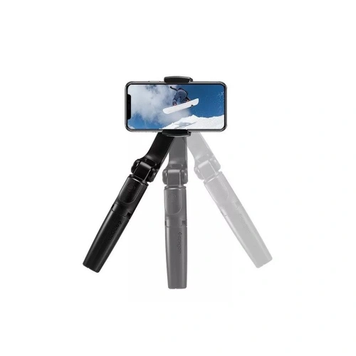 Kijek do selfie Spigen S610W Gimbal Wireless Selfie Stick Black