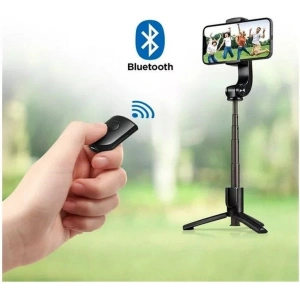 Kijek do selfie Spigen S610W Gimbal Wireless Selfie Stick Black
