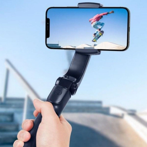 Kijek do selfie Spigen S610W Gimbal Wireless Selfie Stick Black