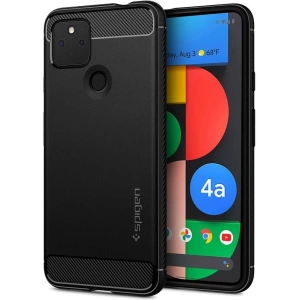 Hurtownia GSM - Etui Spigen Rugged Armor Google Pixel 4a 5G Matte Black - SPN1548BLK - {ean13} - Hurt